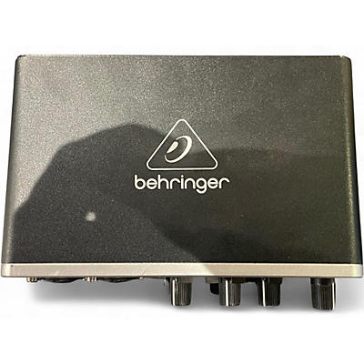 Used Behringer U-Phoria UMC202HD Audio Interface