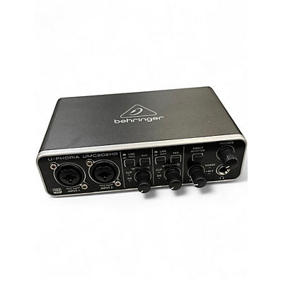 Used Behringer U-Phoria UMC202HD Audio Interface