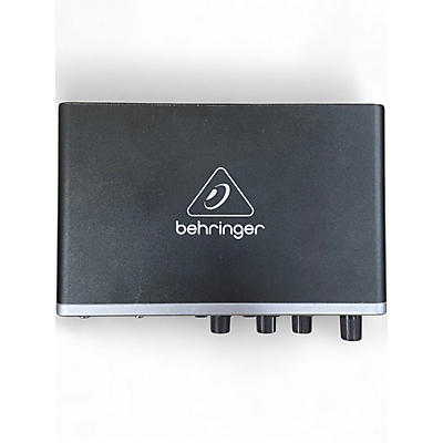 Used Behringer U-Phoria UMC202HD Audio Interface