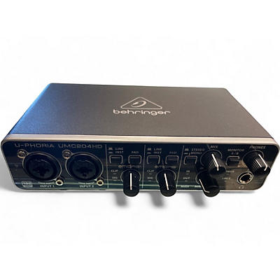 Used Behringer U-Phoria UMC204HD Audio Interface