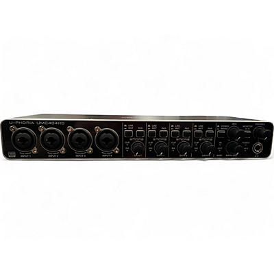 Used Behringer U-Phoria UMC404 Audio Interface