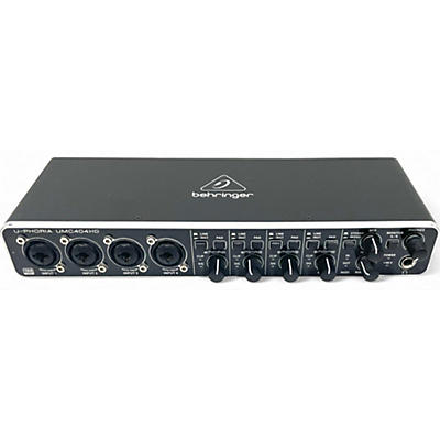 Behringer Used Behringer U-Phoria UMC404HD Audio Interface