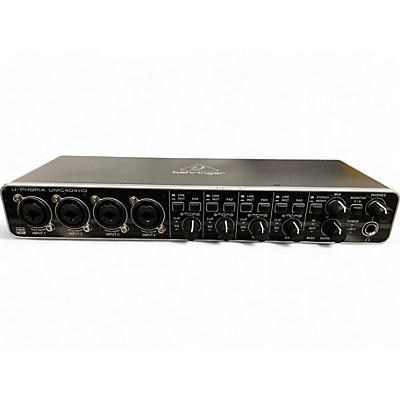 Used Behringer U-Phoria UMC404HD Audio Interface