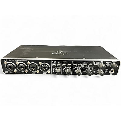 Used Behringer U-Phoria UMC404HD Audio Interface