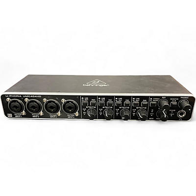 Used Behringer U-Phoria UMC404HD Audio Interface