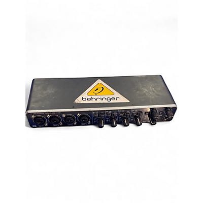 Used Behringer U-Phoria UMC404HD Audio Interface