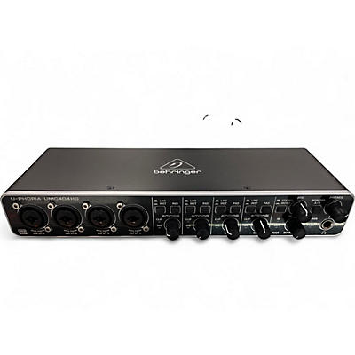 Used Behringer U-Phoria UMC404HD Audio Interface