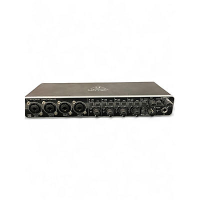Used Behringer U-Phoria UMC404HD Audio Interface