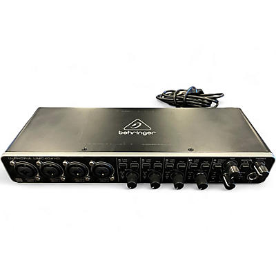 Used Behringer U-Phoria UMC404HD Audio Interface