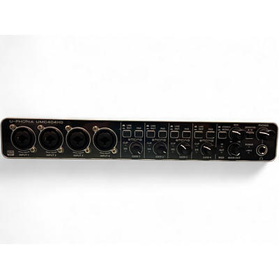 Used Behringer U-Phoria UMC404HD Audio Interface