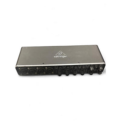 Used Behringer U-Phoria UMC404HD Audio Interface