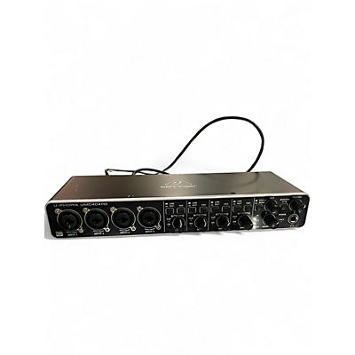 Used Behringer U-Phoria UMC404HD Audio Interface