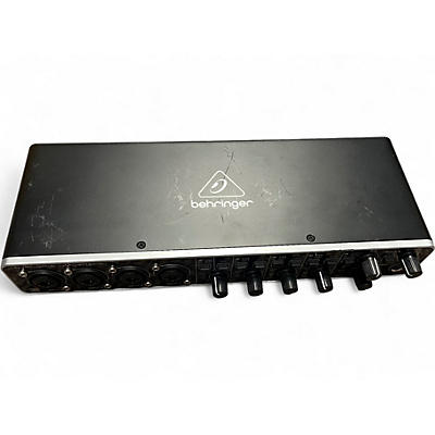 Used Behringer U-Phoria UMC404HD Audio Interface