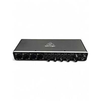 Used Behringer U-Phoria UMC404HD Audio Interface