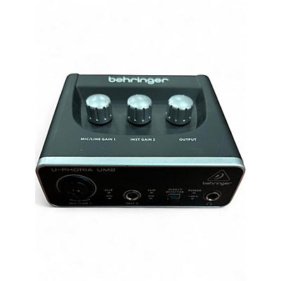 Used Behringer U-phoria UM2 Audio Interface