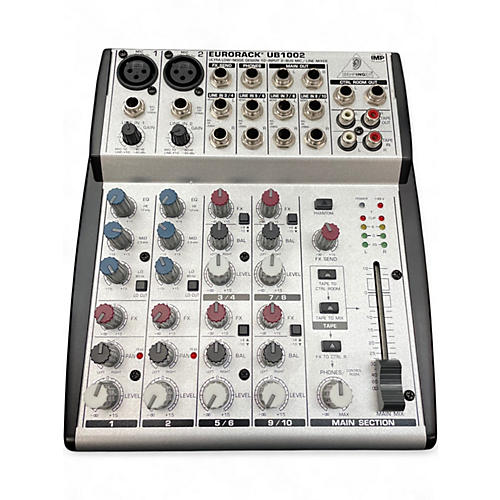Used Behringer UB1002 Unpowered Mixer