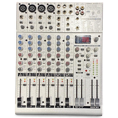 Used Behringer UB1204FX PRO Powered Mixer