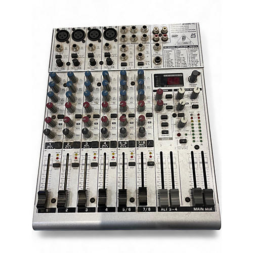Used Behringer UB1204FX-PRO Unpowered Mixer