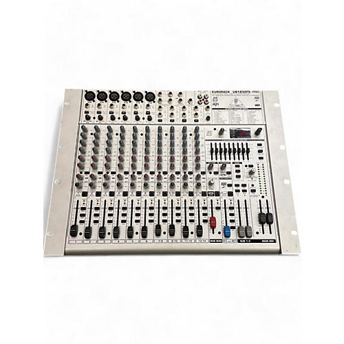 Behringer Used Behringer UB1832FX-Pro Unpowered Mixer