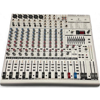 Used Behringer UB1832FX-Pro Unpowered Mixer