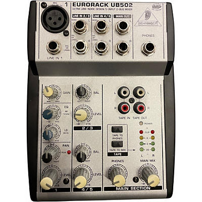 Used Behringer UB502 Unpowered Mixer