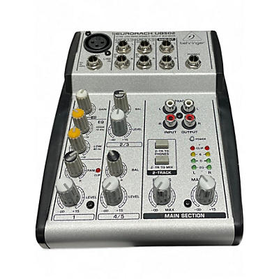 Used Behringer UB502 Unpowered Mixer