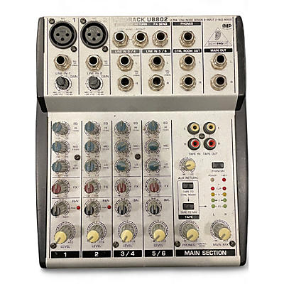 Behringer Used Behringer UB802 Unpowered Mixer