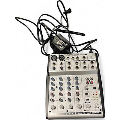 Used Behringer UB802 Unpowered Mixer