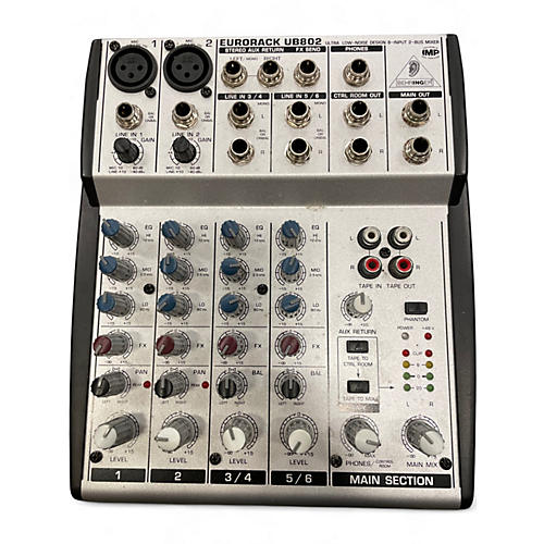 Used Behringer UB802 Unpowered Mixer