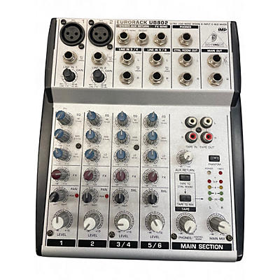 Used Behringer UB802 Unpowered Mixer