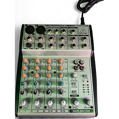 Used Behringer UB802 Unpowered Mixer