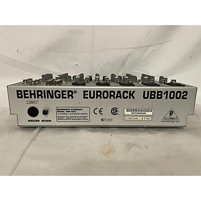 Behringer Used Behringer UBB1002 Unpowered Mixer