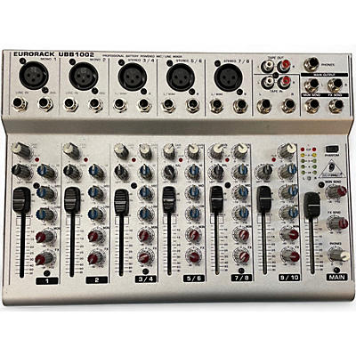 Used Behringer UBB1002 Unpowered Mixer