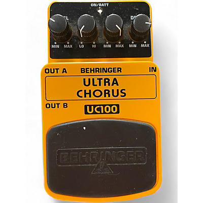 Behringer Used Behringer UC100 Effect Pedal