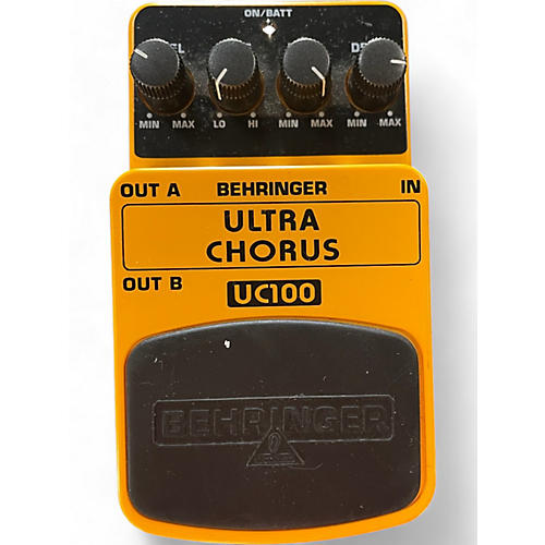 Behringer Used Behringer UC100 Effect Pedal