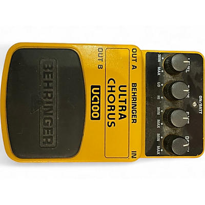 Used Behringer UC100 Effect Pedal