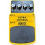 Used Behringer UC200 Stereo Chorus Effect Pedal