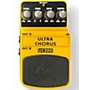 Used Behringer UC200 Stereo Chorus Effect Pedal