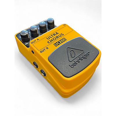 Used Behringer UC200 Stereo Chorus Effect Pedal