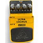 Used Behringer UC200 Stereo Chorus Effect Pedal