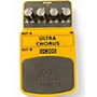 Used Behringer UC200 Stereo Chorus Effect Pedal