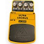 Used Behringer UC200 Stereo Chorus Effect Pedal