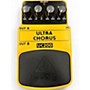 Used Behringer UC200 Stereo Chorus Effect Pedal