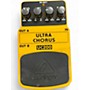 Used Behringer UC200 Stereo Chorus Effect Pedal