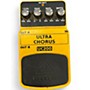 Used Behringer UC200 Stereo Chorus Effect Pedal