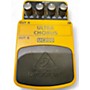 Used Behringer UC200 Stereo Chorus Effect Pedal