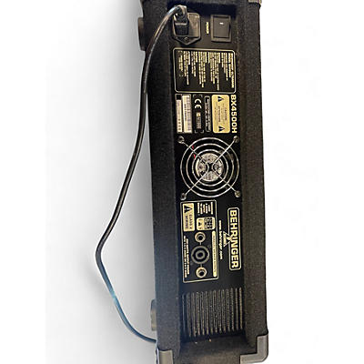 Used Behringer ULTRA BASS BX4500H Bass Amp Head