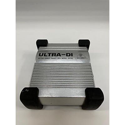 Behringer Used Behringer ULTRA-DI DI100 Direct Box