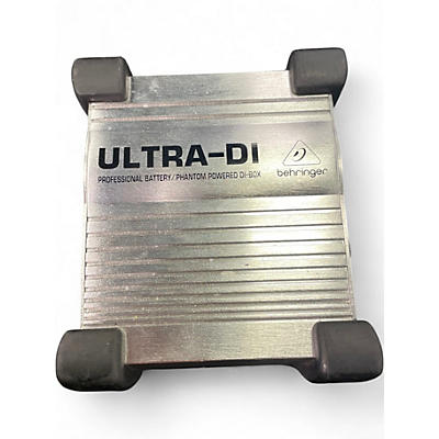 Used Behringer ULTRA-DI Direct Box