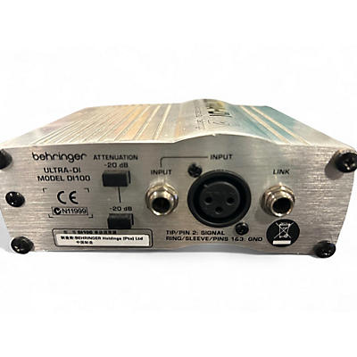 Used Behringer ULTRA DI Exciter